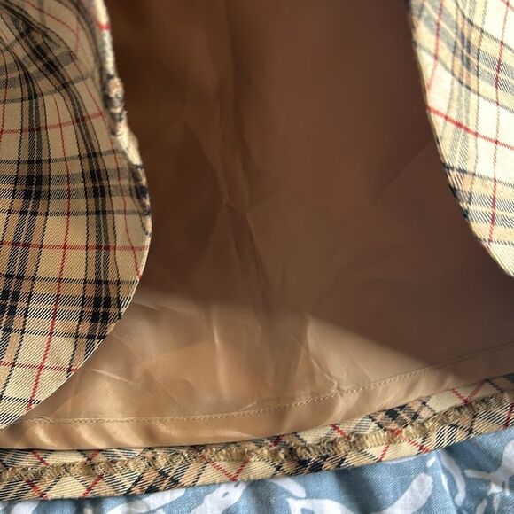 Worthington plaid A-line lined skirt, size 8 P - Picture 6 of 6